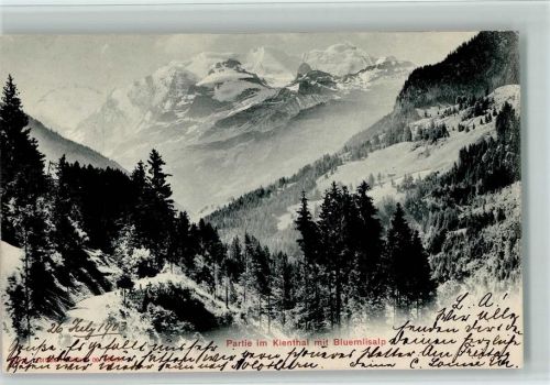 3723 Kiental 1903 - Blümlisalp