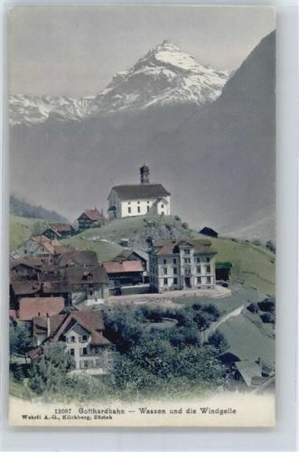 6405 Immensee - Wassen, Windgelle