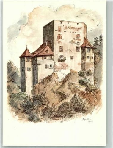 Angenstein Schloss FOTO KEINE AK Schloss