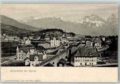 6410 Goldau 1901 - Mythen