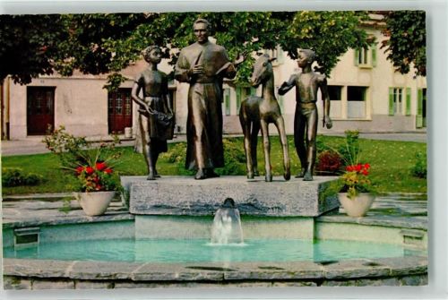 1630 Bulle - Denkmal Abbe J. Bovet