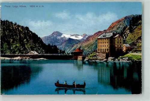 Piora - Ritomsee Feldpost Gebirgsjäger 1