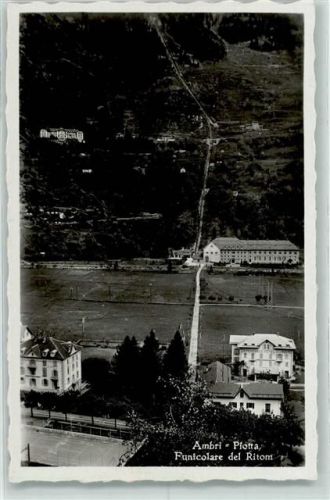 6775 Ambrì - Piotta Funicolare del Ritom Feldpost