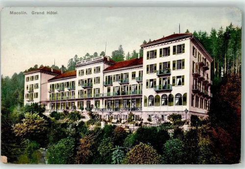 2532 Magglingen Macolin - Grand Hotel