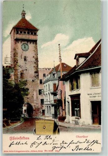 4310 Rheinfelden 1903 - Obertor