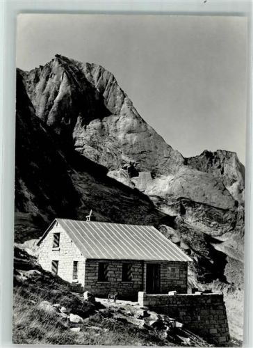 Sciorahütte - Badile Hüttenstempel