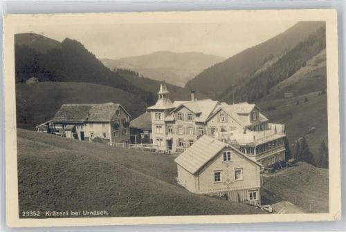 9107 Urnäsch - Kurhaus Kräzerli am Säntis