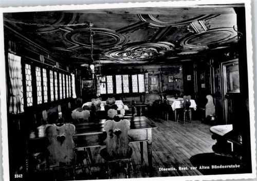 7180 Disentis Mustér - Restaurant Zur alten Büdnerstube