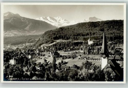 3700 Spiez - Blümlisalp