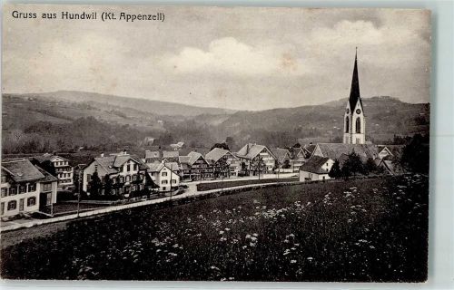 9064 Hundwil 1928 Gebrauchsspuren