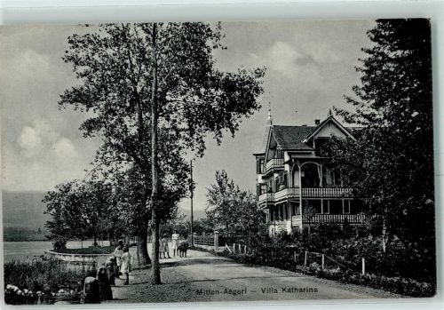 6314 Neuägeri 1908 - Villa Katharina Mittenägeri