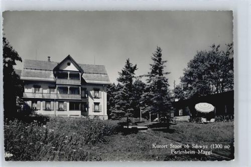 6433 Stoos SZ - Ferienheim Maggi