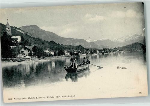 3855 Brienz BE - Ruderboot