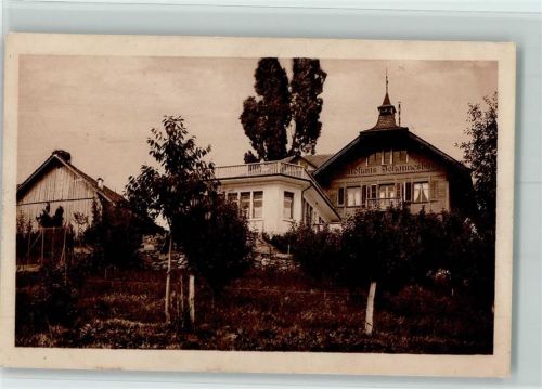 8700 Küsnacht ZH - Gasthaus Waldhaus Johannisburg am Küsnachter-Tobel