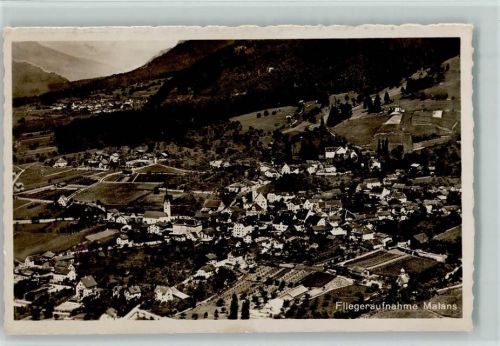 7208 Malans GR - Fliegeraufnahme