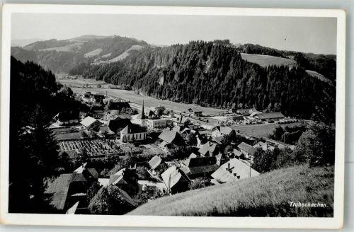 3555 Trubschachen 1946 Foto AK Feldpost