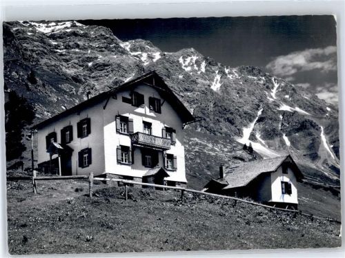 7212 Seewis Dorf - Hüttenstempel Schesaplana-Hütte