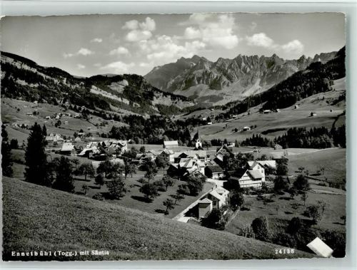 9651 Ennetbühl - Säntis