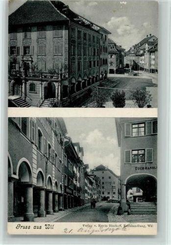 9500 Wil SG - 1906 Tuch-Handlung