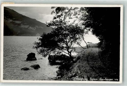 3700 Spiez - Strandweg Faulensee
