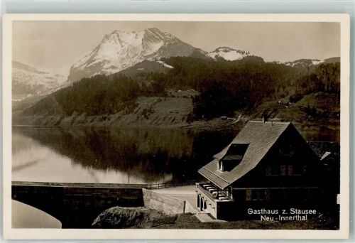 8858 Innerthal Wägital - Gasthaus zum Stausee