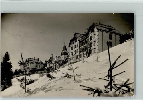 8880 Walenstadt 1926 - Sanatorium Knoblisbühl Winter