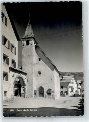7524 Zuoz - Kath. Kirche