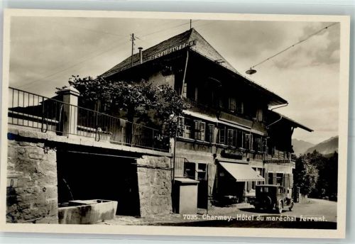 1637 Charmey Gruyère - Hotel du marechal ferrant