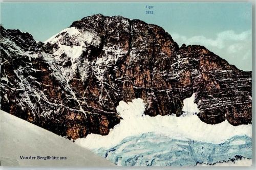 Berglihütte - Eiger
