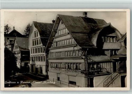 9633 Hemberg - Gasthaus Pension Löwen