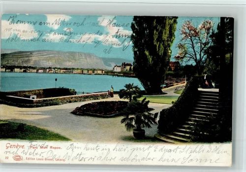 1200 Genève Genf - Parc Mon Repos