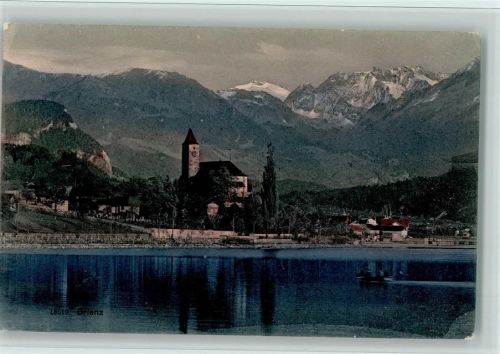 3855 Brienz BE - Motorboot