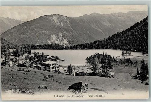 1938 Champex-Lac - See Fachwerkhaus