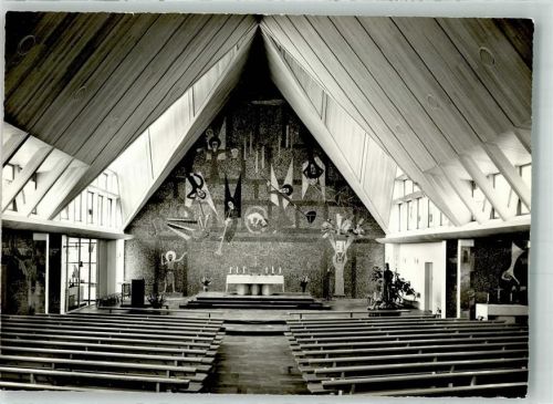 9545 Wängi Foto AK Kath. Kirche