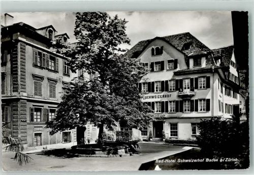 5400 Baden - Bad Hotel Schweizerhof