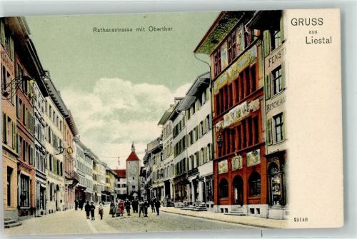 4410 Liestal - Rathausstrasse Obertor