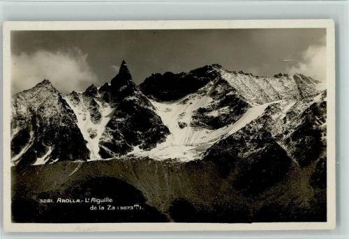 1986 Arolla 1925 - L'Aiguille de la Za