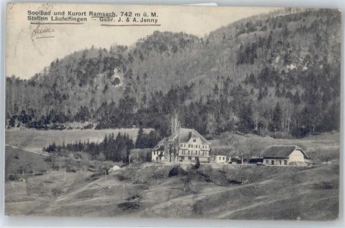 4448 Bad Ramsach Läufelfingen Künstlerkarte