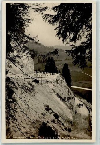 2710 Tavannes - Nouvelle Route de Pierre Pertuis