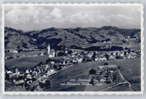 9042 Speicher - Rehetobel, Wald, Trogen