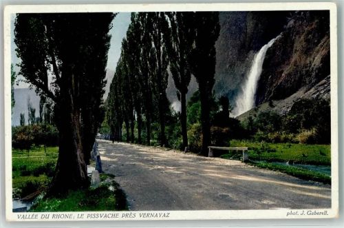 1904 Vernayaz - Rhonetal Le Pissvache