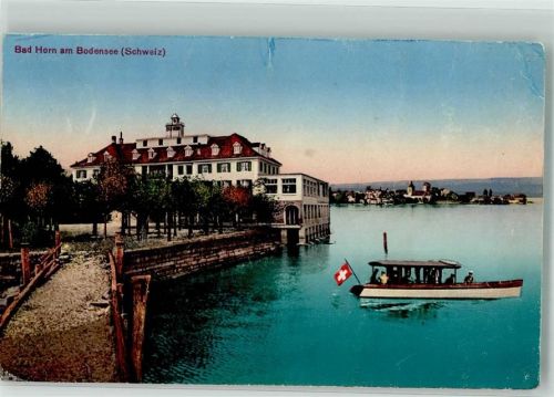 9326 Horn Gebrauchsspuren Hotel Bad Horn