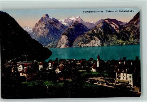 6452 Sisikon - Vierwaldstättersee Urirotstock