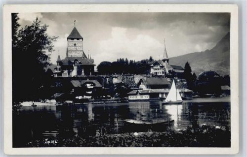 3700 Spiez - Thunersee