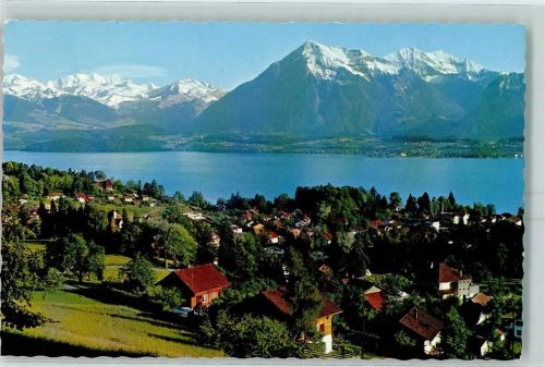 3626 Hünibach - Thunersee Blümlisalp Niesen