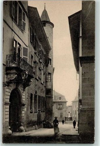 1200 Genève Genf - Ancienne maison privee rue du Puits Saint Pierre