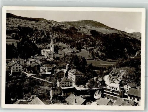 7450 Tiefencastel 1934 Foto AK