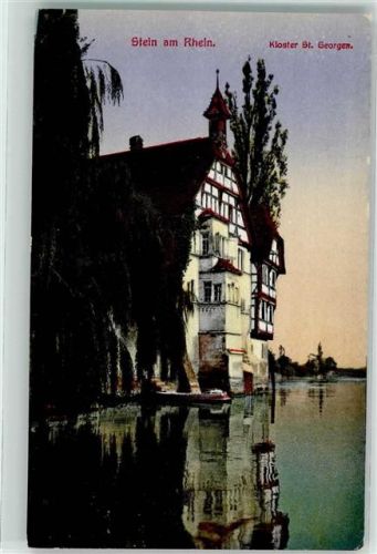 8260 Stein am Rhein - Kloster St Georgen