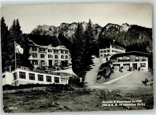 Alvier - Kurhaus Kinderheim