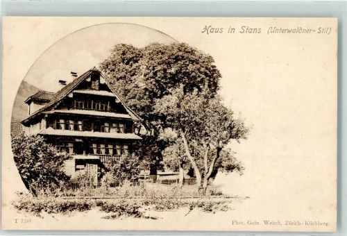 6370 Stans - Unterwaldner Haus